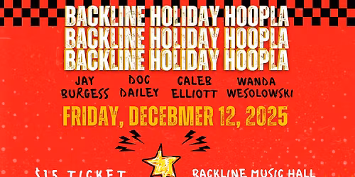 12.12.25 Backline Holiday Hoopla