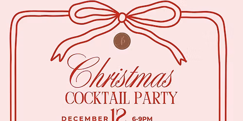 Christmas Cocktail Party