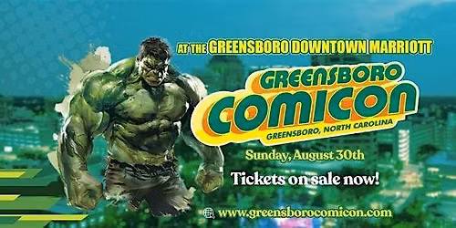 Greensboro Comicon 2026