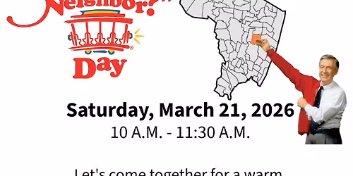 "Won't you be my Neighbor?" Day