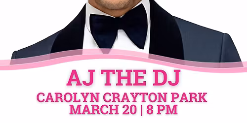 AJ the DJ at the Cherry Blossom Festival
