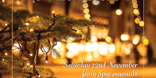 Christmas Lights afterparty