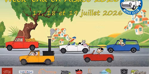 Week-end en Alsace 2026 