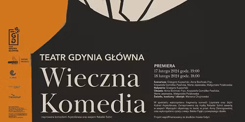 Gdynia: Teatr Gdynia G\u0142\u00f3wna - Wieczna komedia