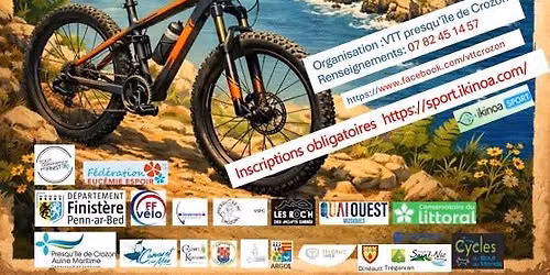 RANDO U CAMARET SUR MER TOUR DE LA PRESQU'ILE DE CROZON 2026
