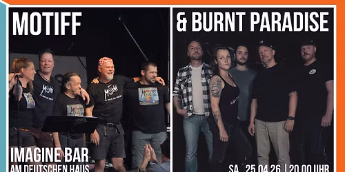 MotiFF & Burnt Paradise - Live in der Imagine Bar