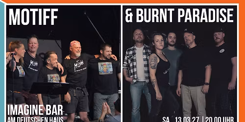 MotiFF & Burnt Paradise - Live in der Imagine Bar