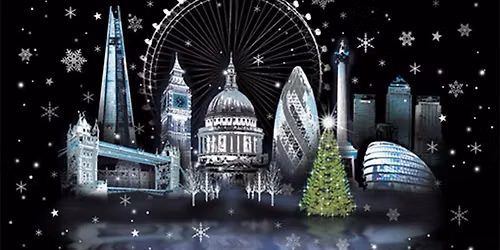 Walk: Christmas in the City