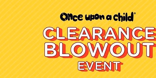 Clearance Blowout Sale 