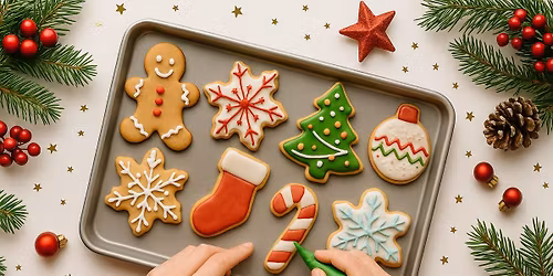 Holiday Cookie Decorating & Gingerbread House Showcase