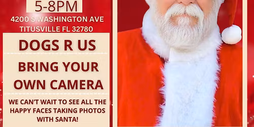 Holiday Photos With Santa