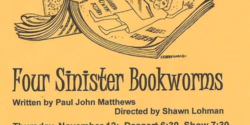 \u201cFour Sinister Bookworms\u201d by Paul John Matthews