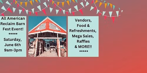 Barn Fest and Food Trucks!