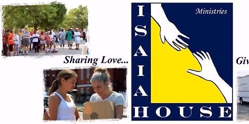 April 25th - Isaiah House Community Outreach - Covington
