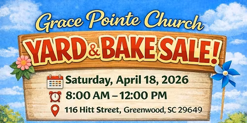 Yard Sale\/Bake Sale