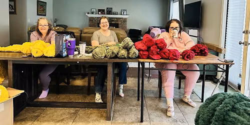 Chunky Blanket Class at Anchorage Brewing