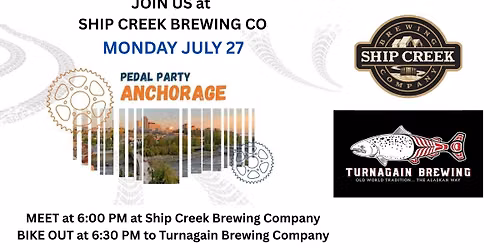 Week 8: Ship Creek Brewing Co to Turnagain Brewing Co