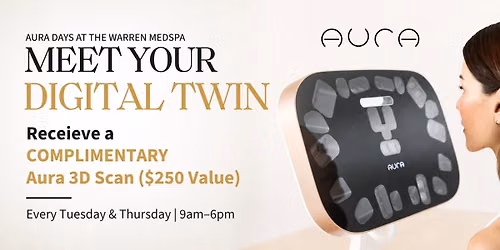 Complimentary 3D Aura Scan