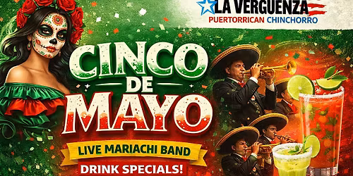 Cinco de Mayo Celebration @Laverguenzaorlando