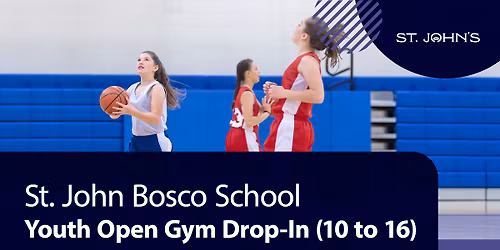 Youth Open Gym Drop-In Shea Heights