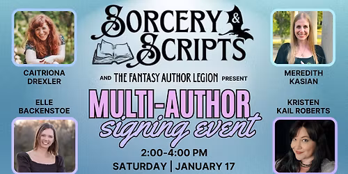 Multi-Author Signing Event