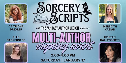 Multi-Author Signing Event