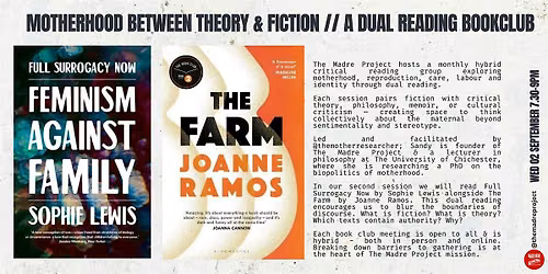 BOOKCLUB \/\/ motherhood between theory & fiction