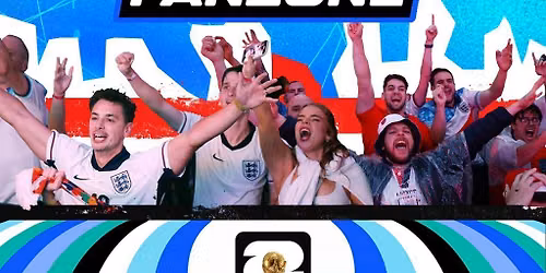 England vs Ghana @ BallPoint Fanz Zone