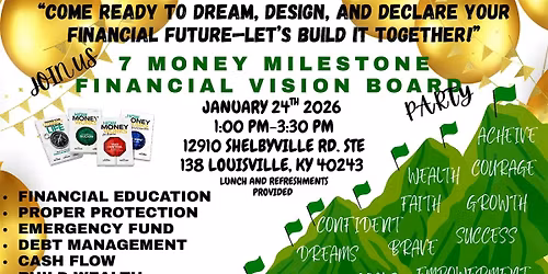 2026 Financial Vision Board Party: Plan, Visualize & Prosper