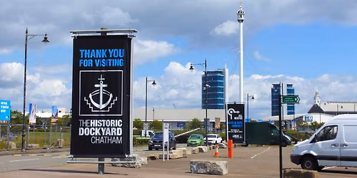 Wellbeing Walk*: Chatham Dockyard