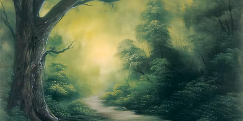 Bob Ross Forest Edge - ArtsGateway MK