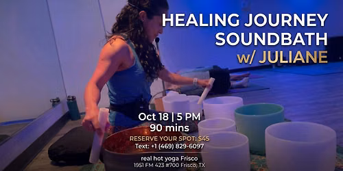 Healing Journey Soundbath