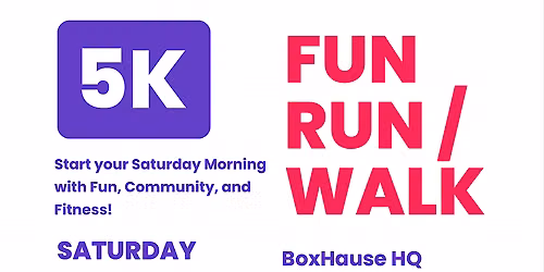 HauseNation Monthly 5k Run\/Walk