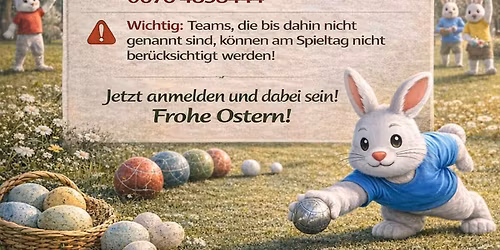 Traditionelles Oster-Rasenboccia Turnier 2026