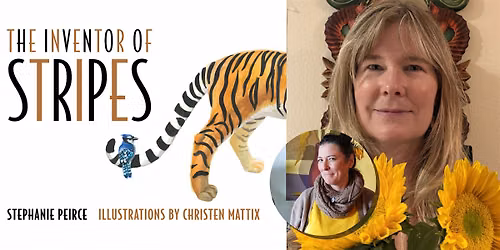 Stephanie Peirce with Christen Mattix- The Inventor of Stripes
