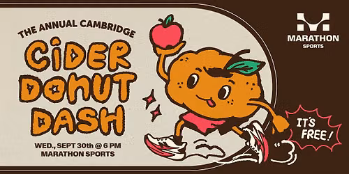Cambridge Cider Donut Dash  - Sponsored by New Balance