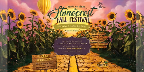 There's No Place Like Stonecrest - Fall Festival