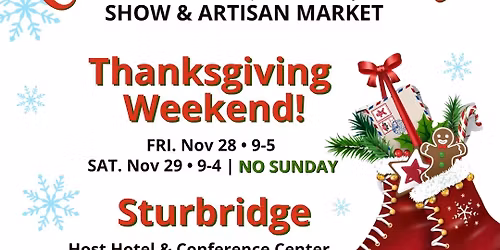 Country Folk Art Show - Christmas Market 