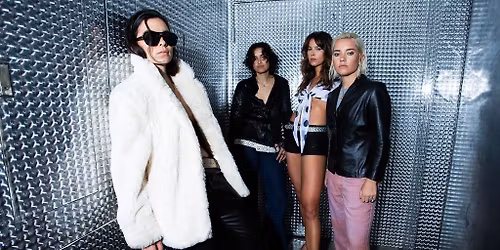 The Aces w\/ Lydia Night