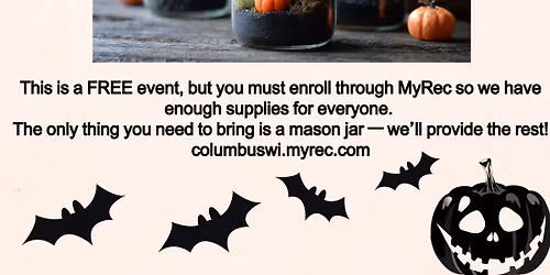 Halloween Terrarium Craft