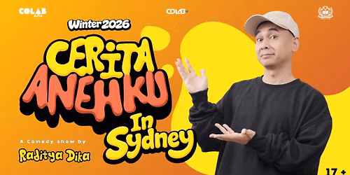 Cerita Anehku in Sydney - A Comedy by Raditya Dika