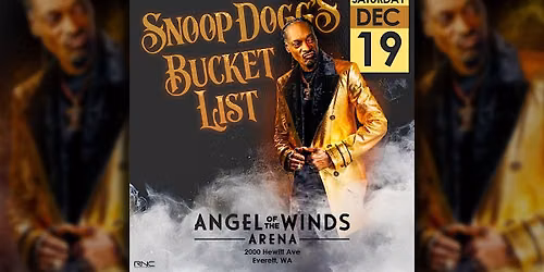 Bucket List Experience! VIP SMOKE SESSION with SNOOP DOGG!