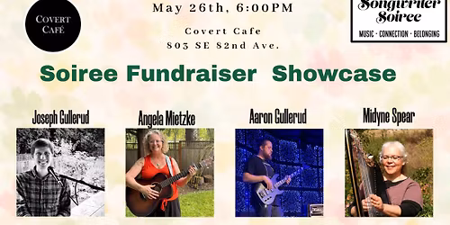 Songwriter Showcase @ Covert Cafe