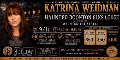 Katrina Weidman At The Boonton Elks Lodge