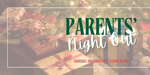 Parents' Night Out