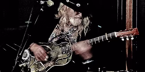 Martin Lee Cropper Live Delta Blues at CBCo Brewing