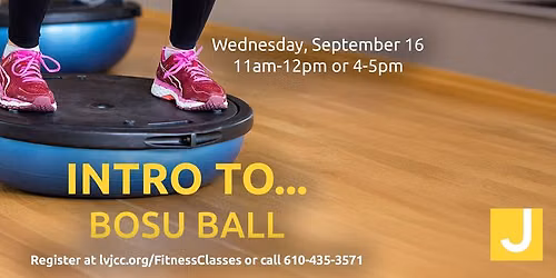 Intro to BOSU Ball