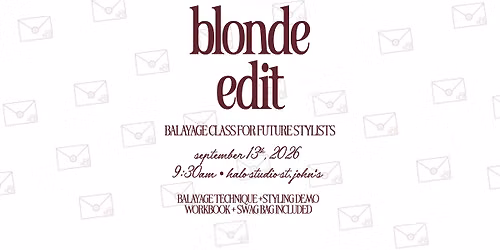The Blonde Edit