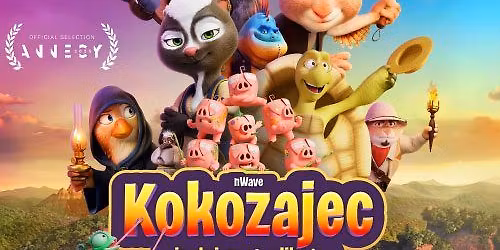 KINO: Kokozajec in skrivnost velikega svizca