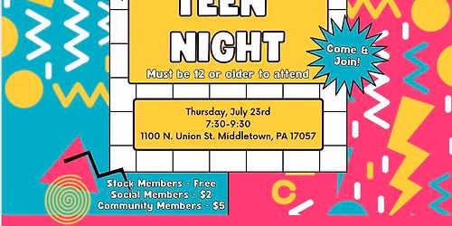 Teen Night